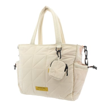SQUARE PADDED MULTI-PURPOSE TOTE BAG IV