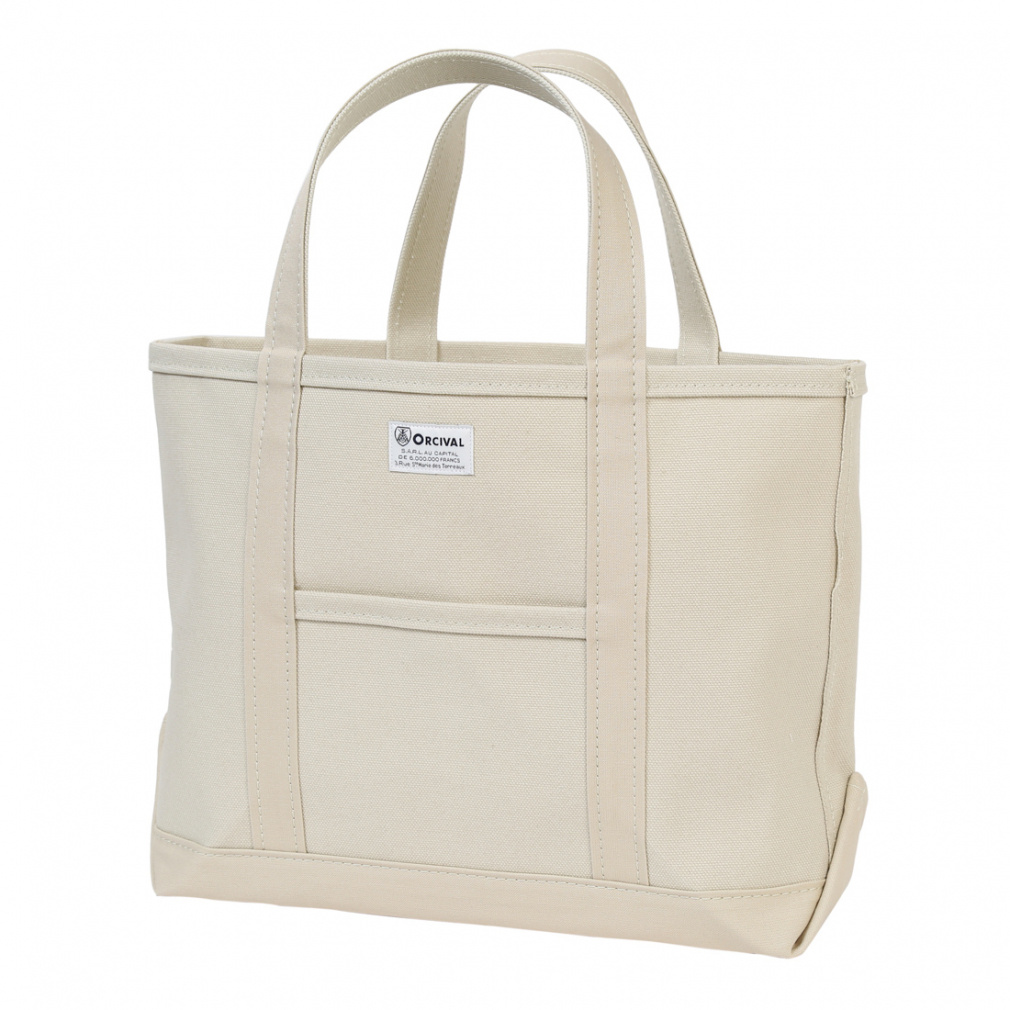 HANPU TOTE BAG MEDIUM : LT.SAND BEIGE