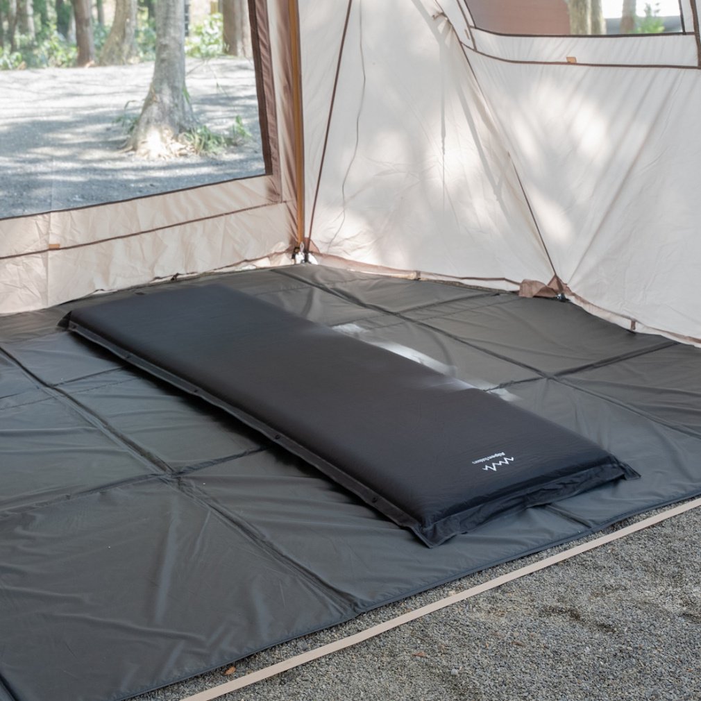 【TDO】alpen outdoors インフレータブルマット 7cm アルペンアウトドアーズ インフレータブルマット 7cm キャンプ