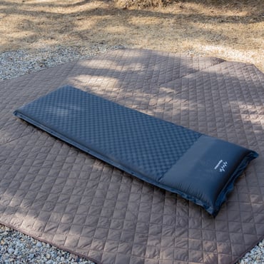 枕付きインフレータブルマット7(-)