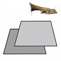 スノーピーク エントリーパックTT 専用マットシートセット SET-250-1H