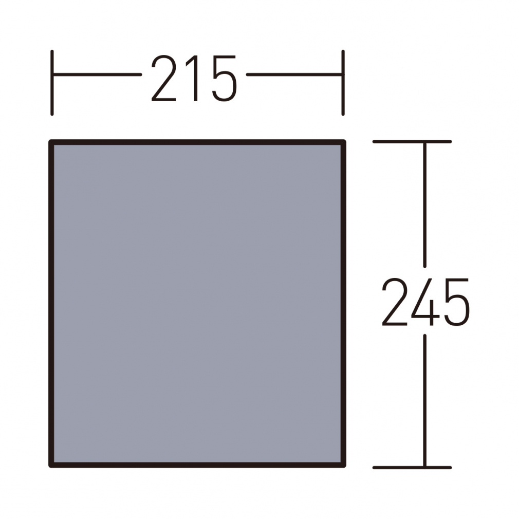 �I�K�� �O�����h�}�b�g2225 3848 �L�����v �e���g�}�b�g : �_�[�N�u���E�� Ogawa