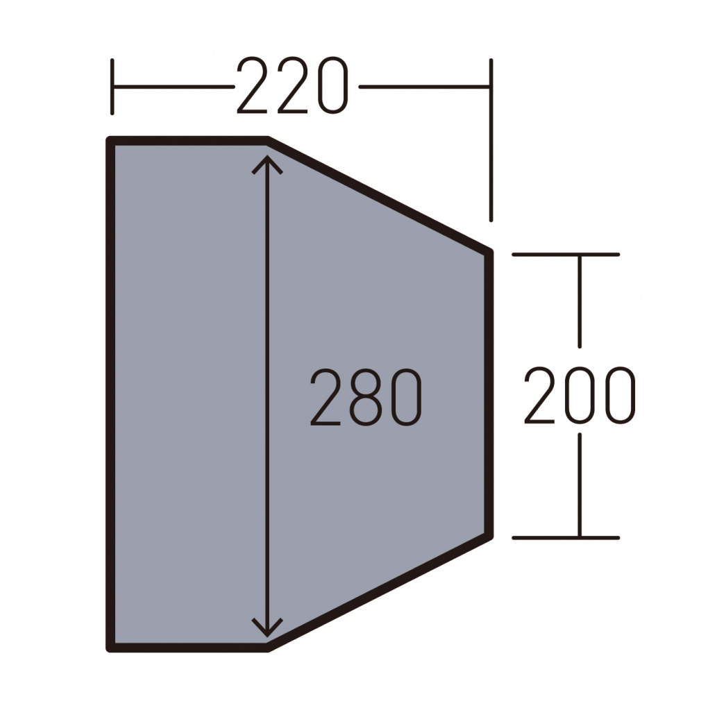 �I�K�� PVC�}���`�V�[�g�c�C���N���X�^�t���C���i�[�p 1435 �L�����v �e���g�}�b�g Ogawa