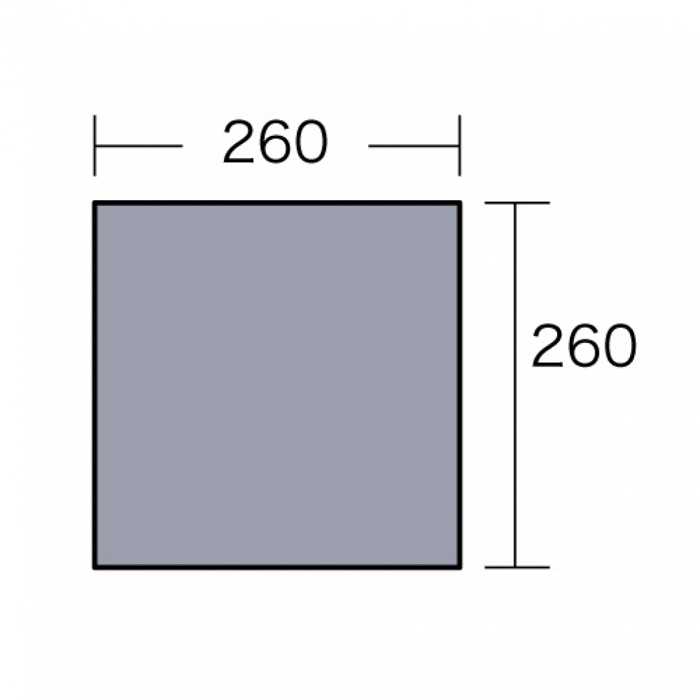 オガワテント PVCマルチシート 270×270用 (1405) キャンプ テント