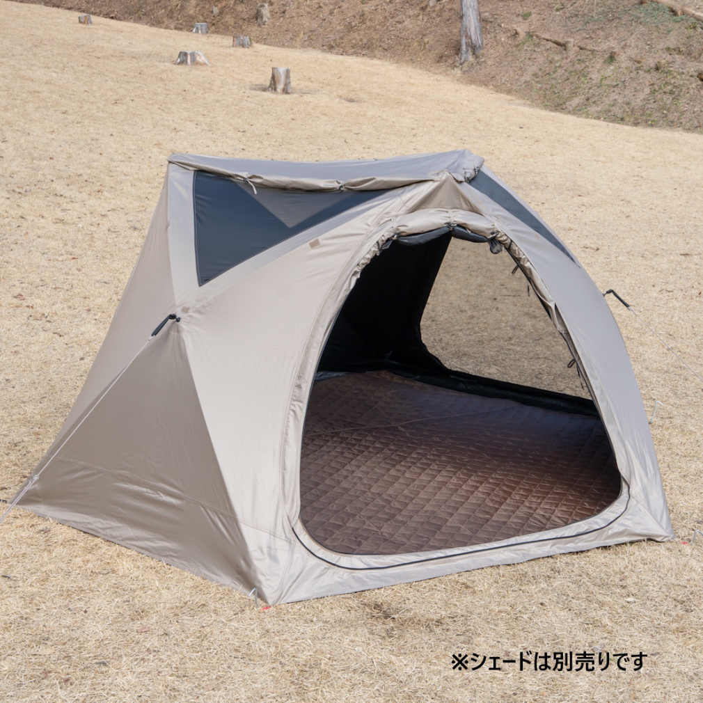 ヘキサ型撥水ラグM(-)