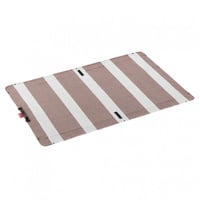 レジャーシートデラックスミニ(グレージュストライプ)