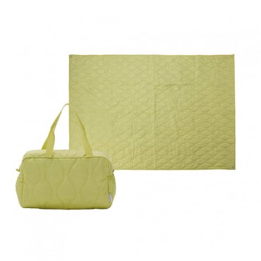 ピクニックラグM ライトオリーブ