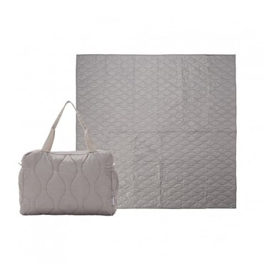 ピクニックラグL ライトグレー