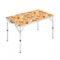 ナチュラルパズルテーブル/120の画像