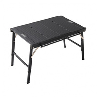 2026年 新商品 コールマン フラットテーブル/60(ブラック) 2238312