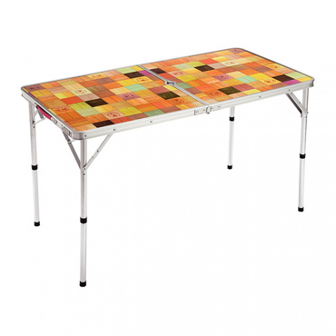 ナチュラルモザイクリビングテーブル/120プラス(-)