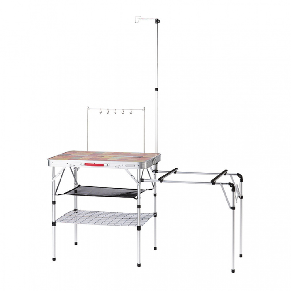 ロゴス オールインワンキッチンテーブル Amazon | ロゴス アウトドアテーブル キッチンテーブル smart