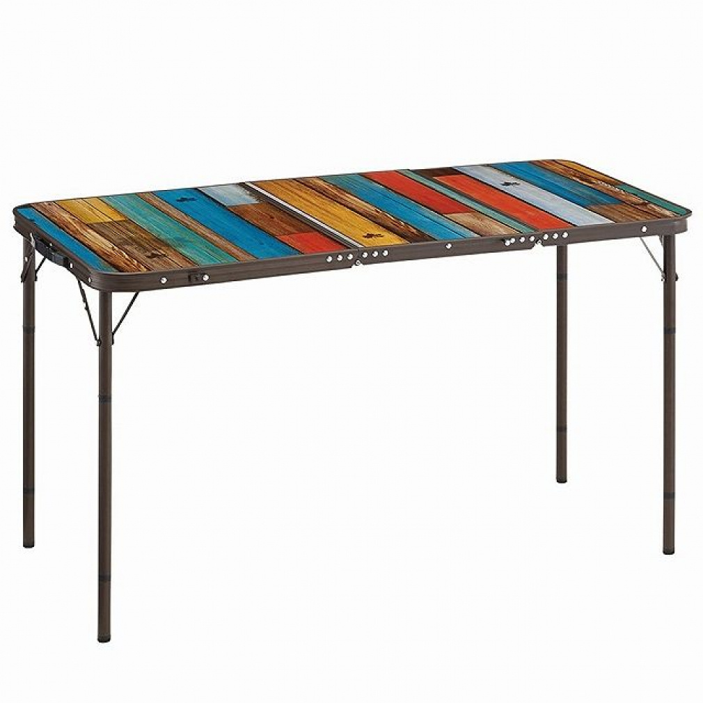 ロゴス（LOGOS）グランベーシック 丸洗い3FDスリムテーブル 美品 ロゴス グランベーシック 丸洗い3FDスリムテーブル (73200021