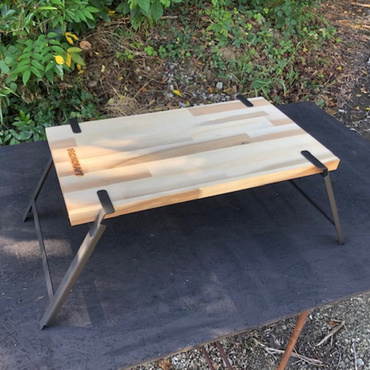 kirameki用サイドテーブル脚 : 耐熱ブラック