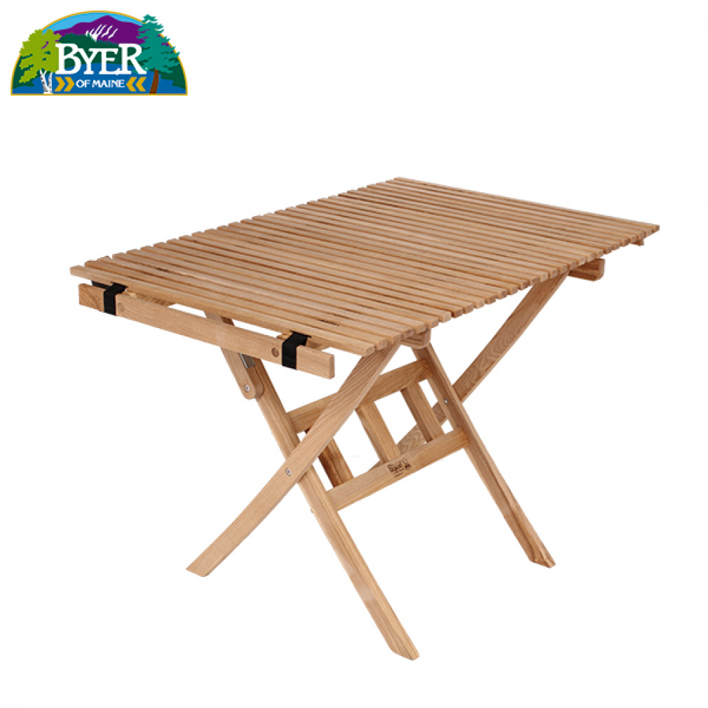 Byer of Maine パンジーン テーブル　2個セット　※バラ売り不可 BYER パンジーンA ロールトップテーブル｜Alpen Online