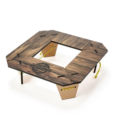 CC フォールディングエコロジーIRORI : ウッド