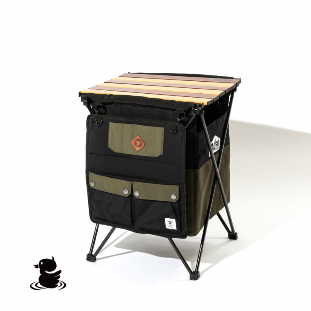 W[A[GkAEghA MEKAKUSHI SIDE TABLE GO0467F 603 Lv e[u : OLIVE grn outdoor