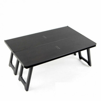 VERNE UNIT Table : black