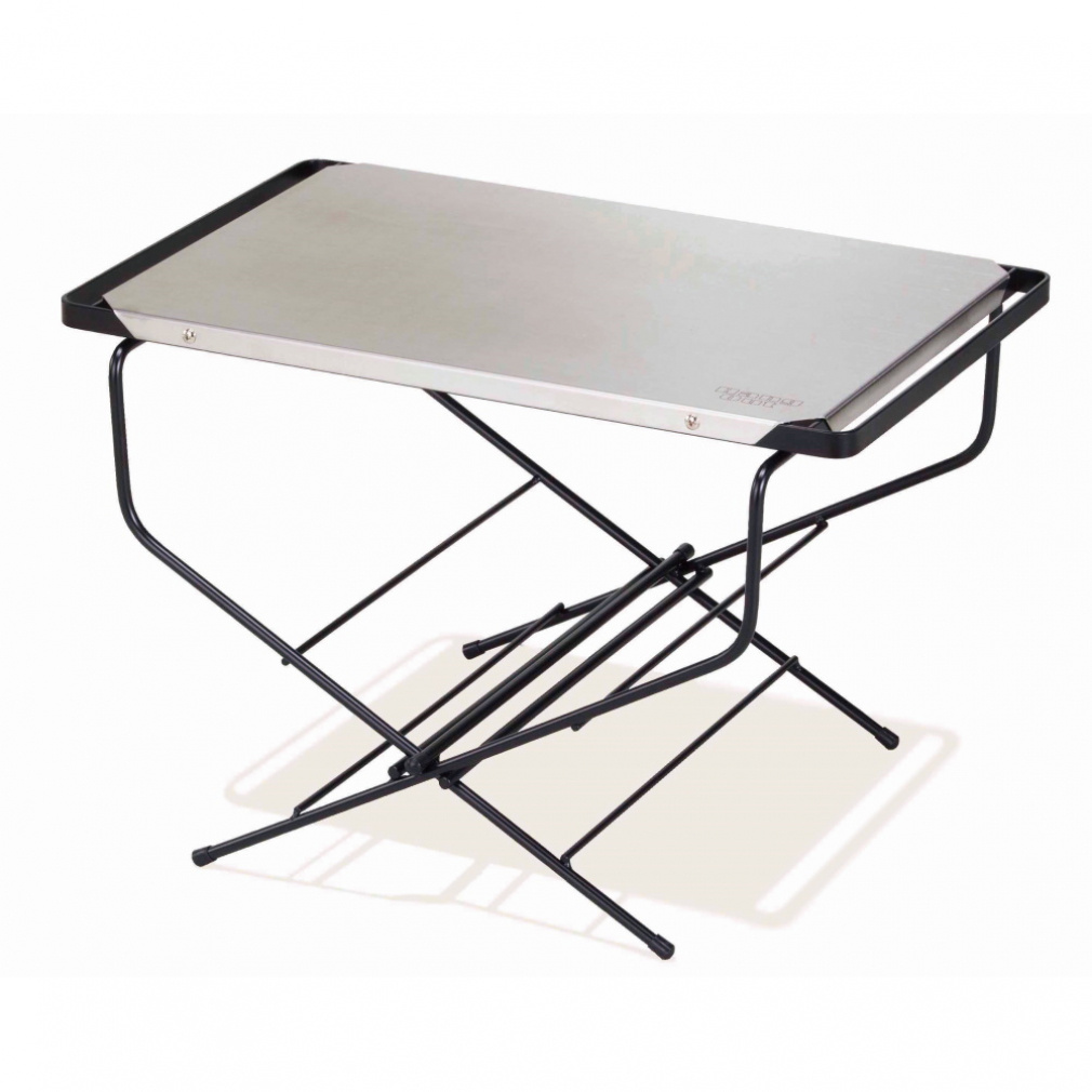 ファイヤーサイドテーブル ステンレス