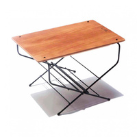 ファイヤーサイドテーブルウッドの画像