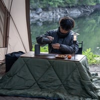 Alpen AUT110 SPECIAL テーブルと、こたつユニットのセット Alpen Outdoors限定商品『アルミユニットテーブル110スペシャル』や