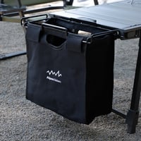 アルミユニットテーブル オプション 撥水テーブルサイドストレージ