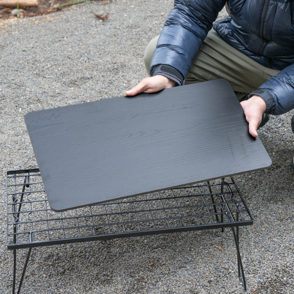 アルペンアウトドアーズ アウトドアラック用天板 キャンプ