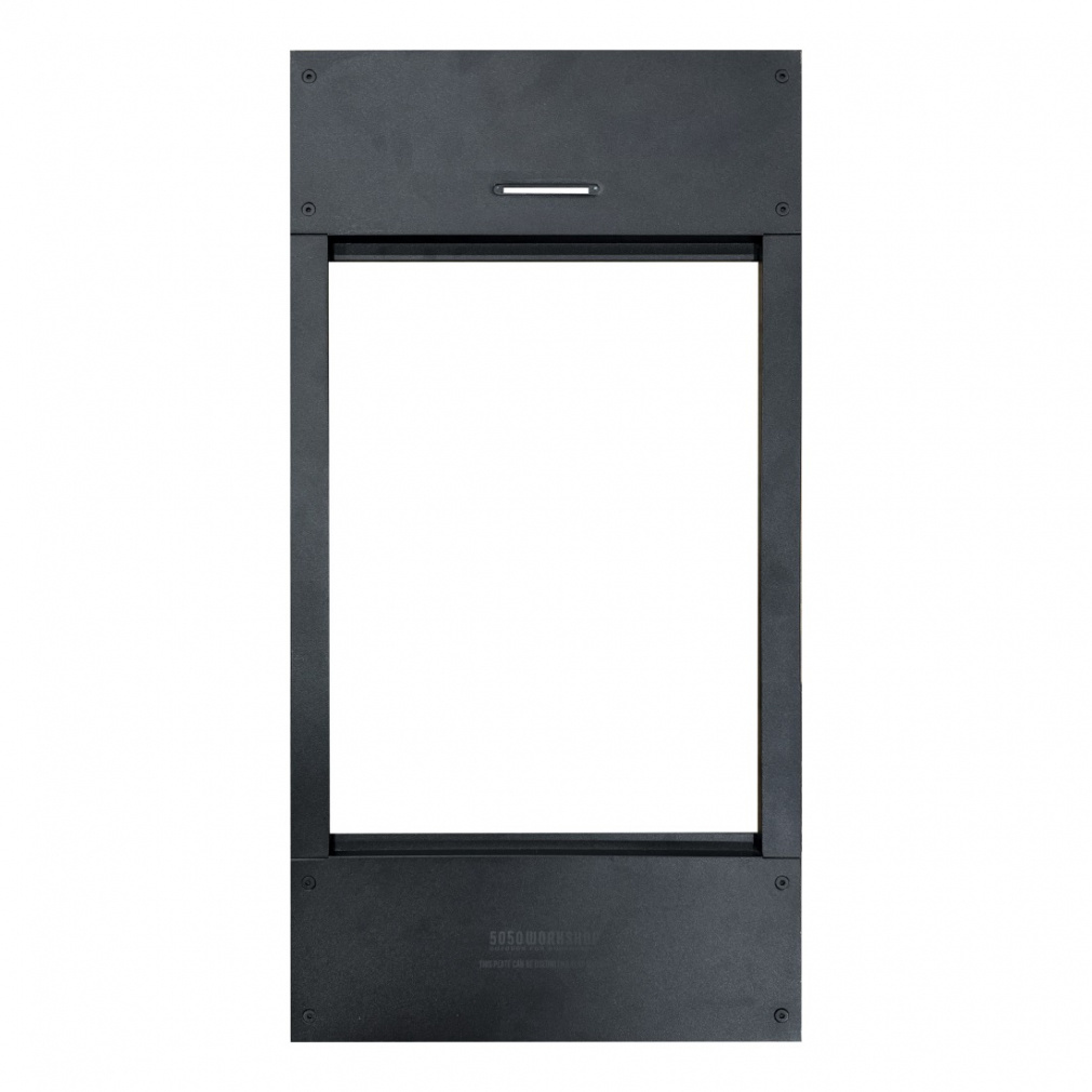 tBteBtBteB[NVbv FLAT FRAME for LOW TABLE TR041-4439 Lv e[u : BLACK 5050WORKSHOP