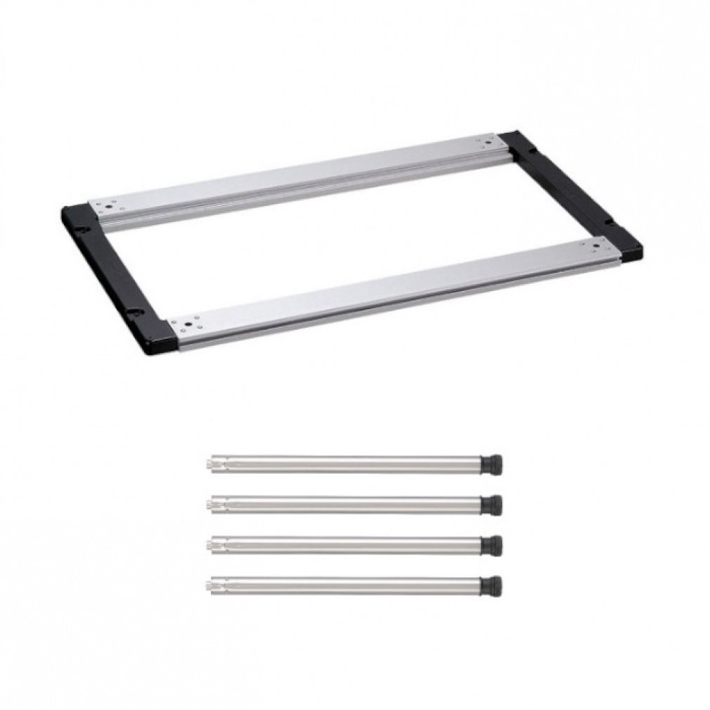 スノーピーク スノーピーク アイアングリルテーブル フレーム&400 脚2本セット FK-329 CK-149 CK-112 キャンプ ファニチャー snow peak