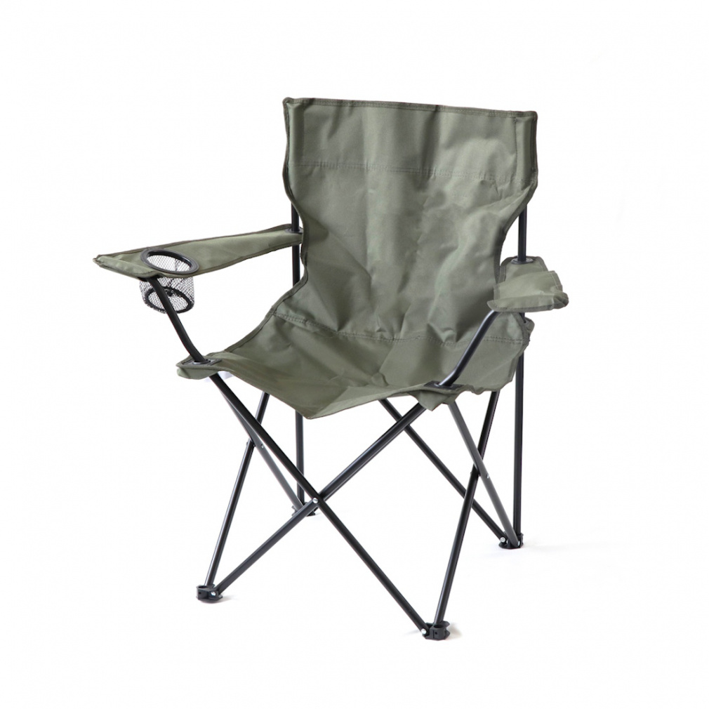 イグニオ コンパクト チェア キャンプ チェア : オリーブ IGNIO｜Alpen