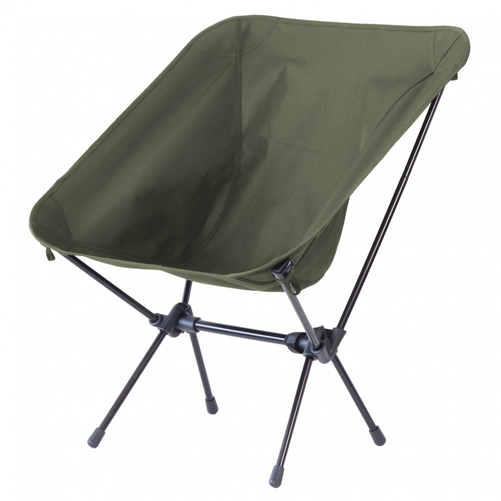 アルペンアウトドアーズ　ハイバックチェア　オリーブカラー アルペンアウトドアーズ ハイバックチェア オリーブカラー