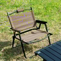 撥水 ローチェアM タン