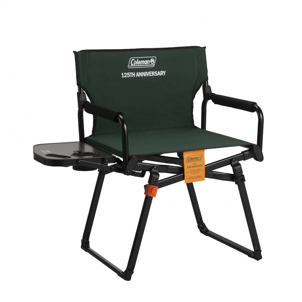 コールマン 125THリミテッド デッキチェアNX (グリーン) 2234389
