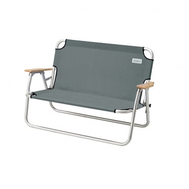 【アルペン限定】 リラックスフォールディングベンチ(ライトグレー)