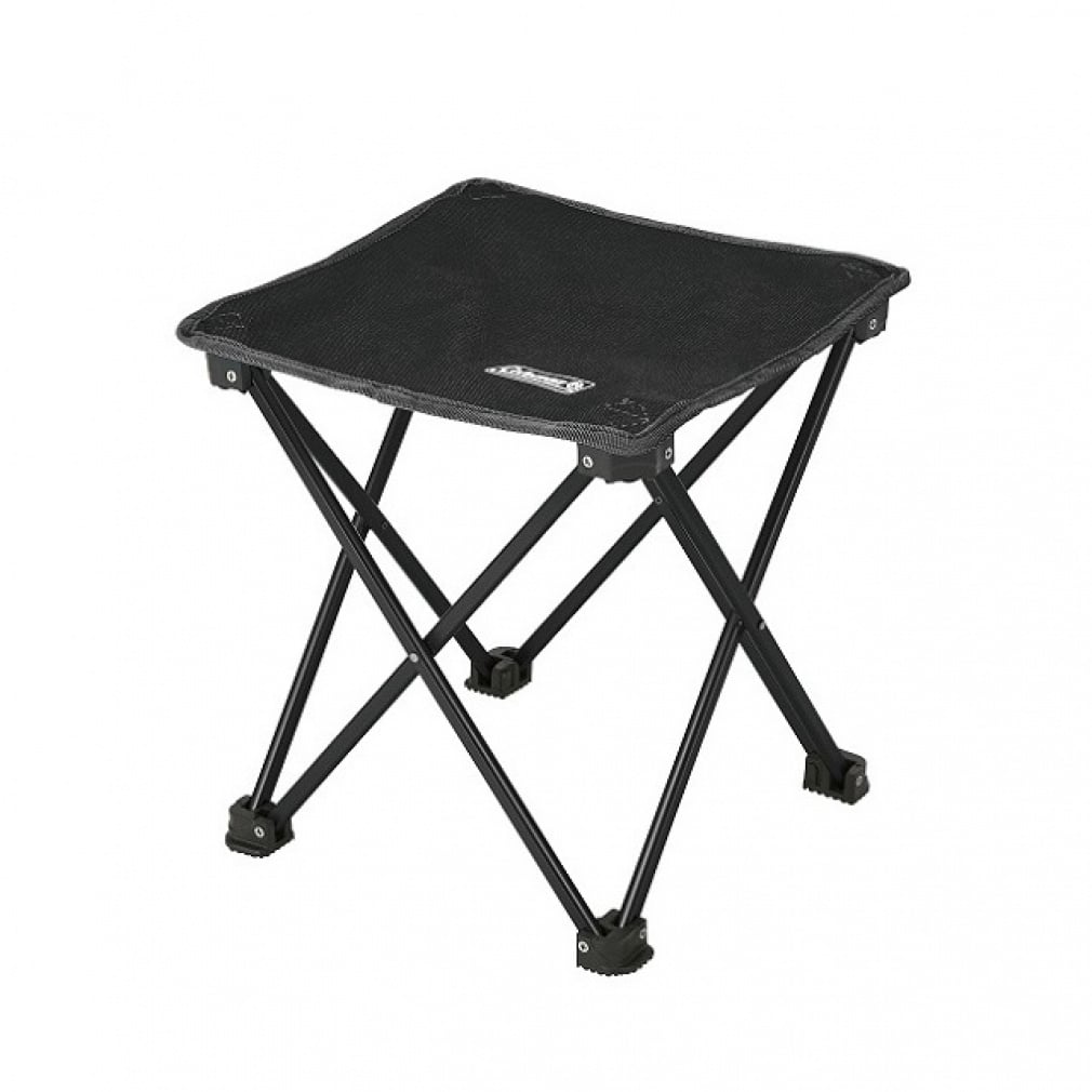 コンパクトトレッキングスツール ブラック(--FREE)