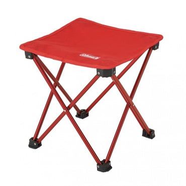 コンパクトトレッキングスツール(レッド)