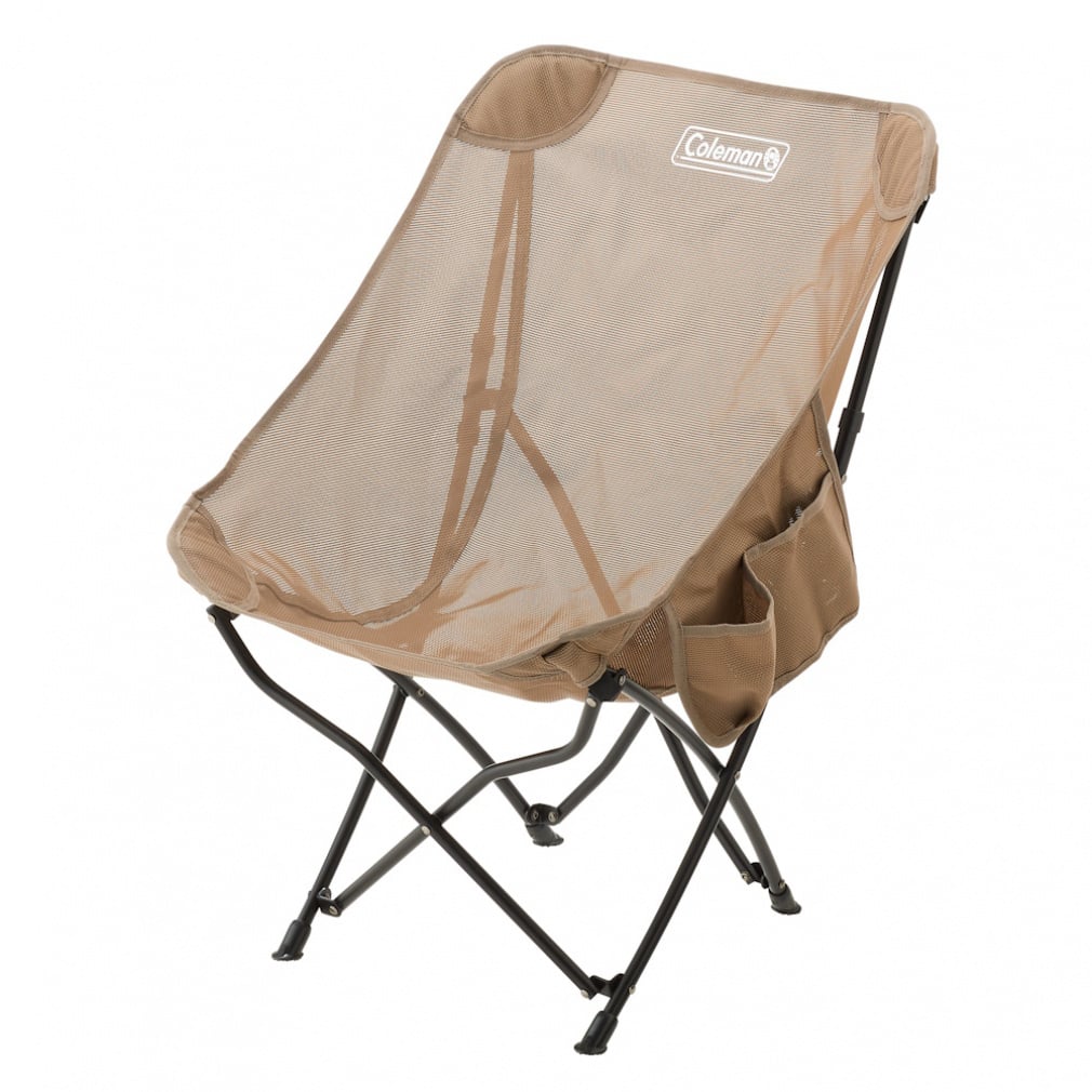コールマン ヒーリングチェアNXメッシュ ベージュ 2206794 キャンプ