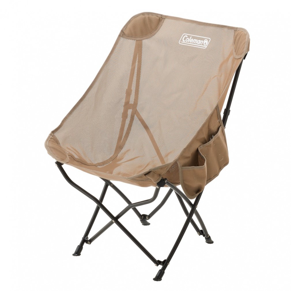 【2個セット】Alpen Outdoors ハイバックチェア ベージュ アルペンアウトドアーズ 撥水ローチェア リクライニング 2脚