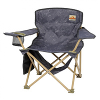 キャンプアウト 棚モック付ラウンジチェアミニの画像