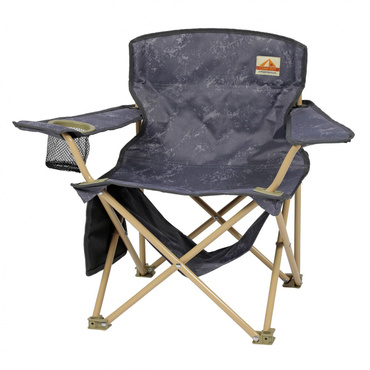 キャンプアウト 棚モック付ラウンジチェアミニ