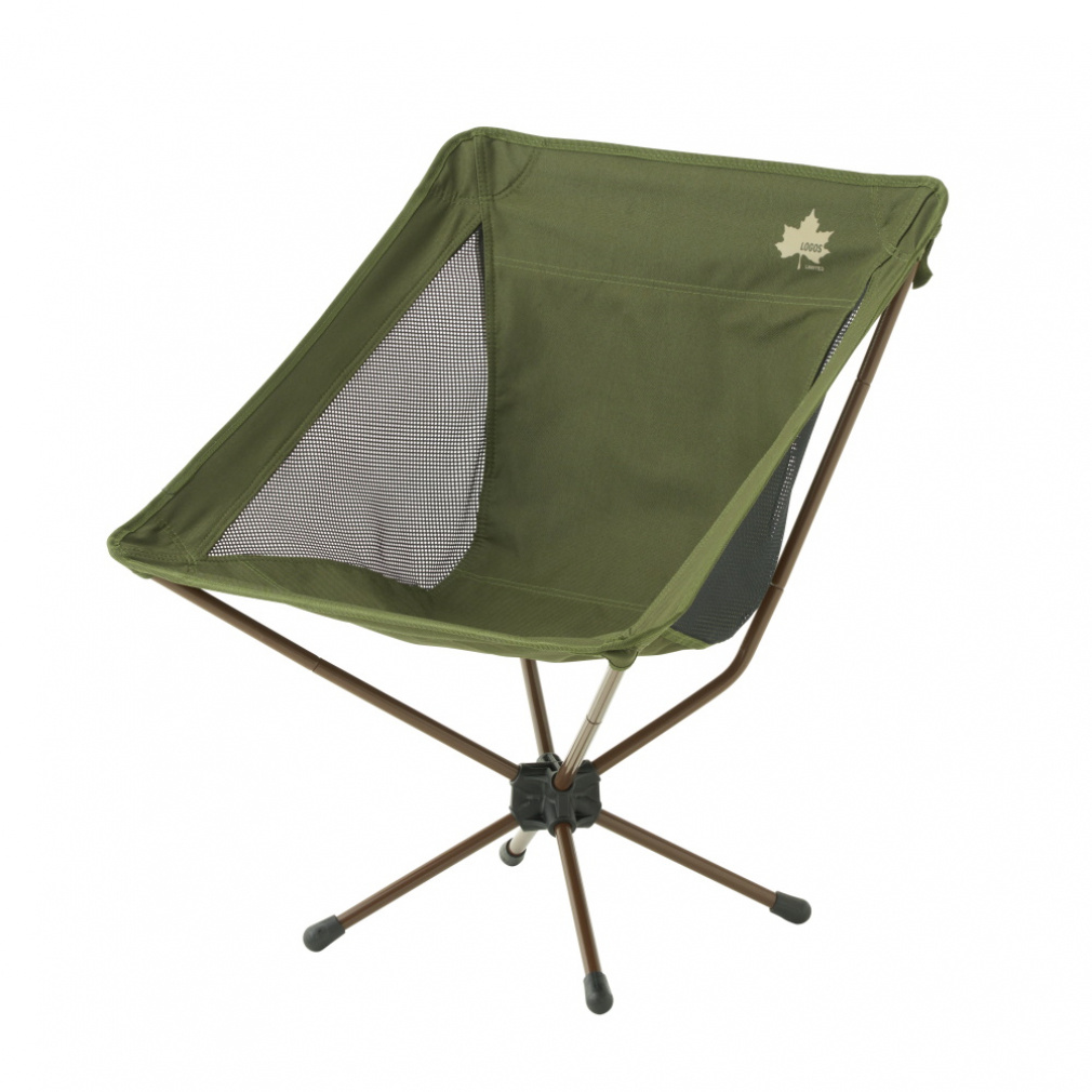 ロゴス 難燃ツーリングバケットチェア・プラス 2023LIMITED 73321900