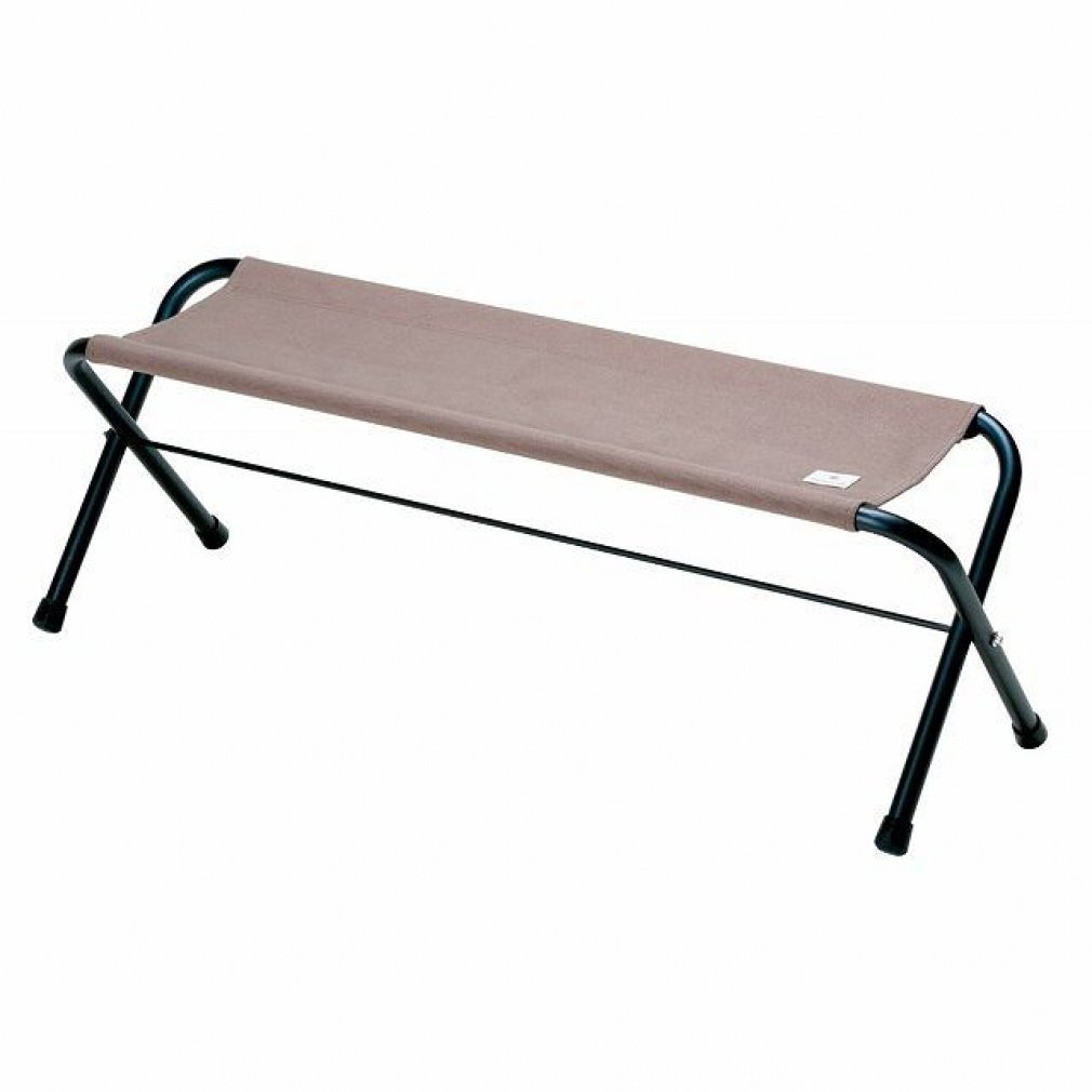  PEAK FOLDING BENCH 青 スノーピーク FDベンチ グレー (LV-071GY) キャンプ チェア snow peak