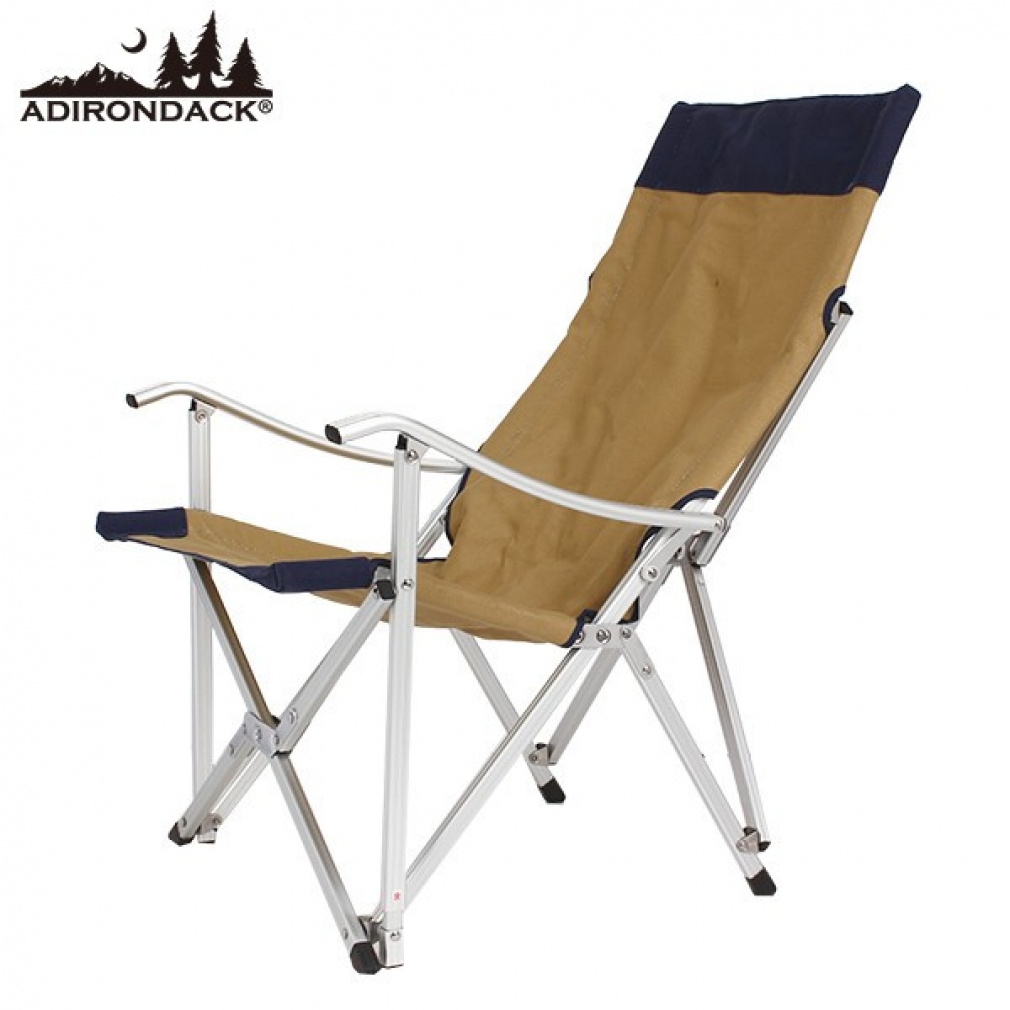 PENDLETON ×ADIRONDACK アウトドア用ハイバックチェア 美品 PENDLETONとAdirondack のキャンパーズチェアとリラックス