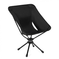 ヘリノックス スイベルチェア　ブラック Helinox Tac. スイベルチェア ブラック｜Alpen Online