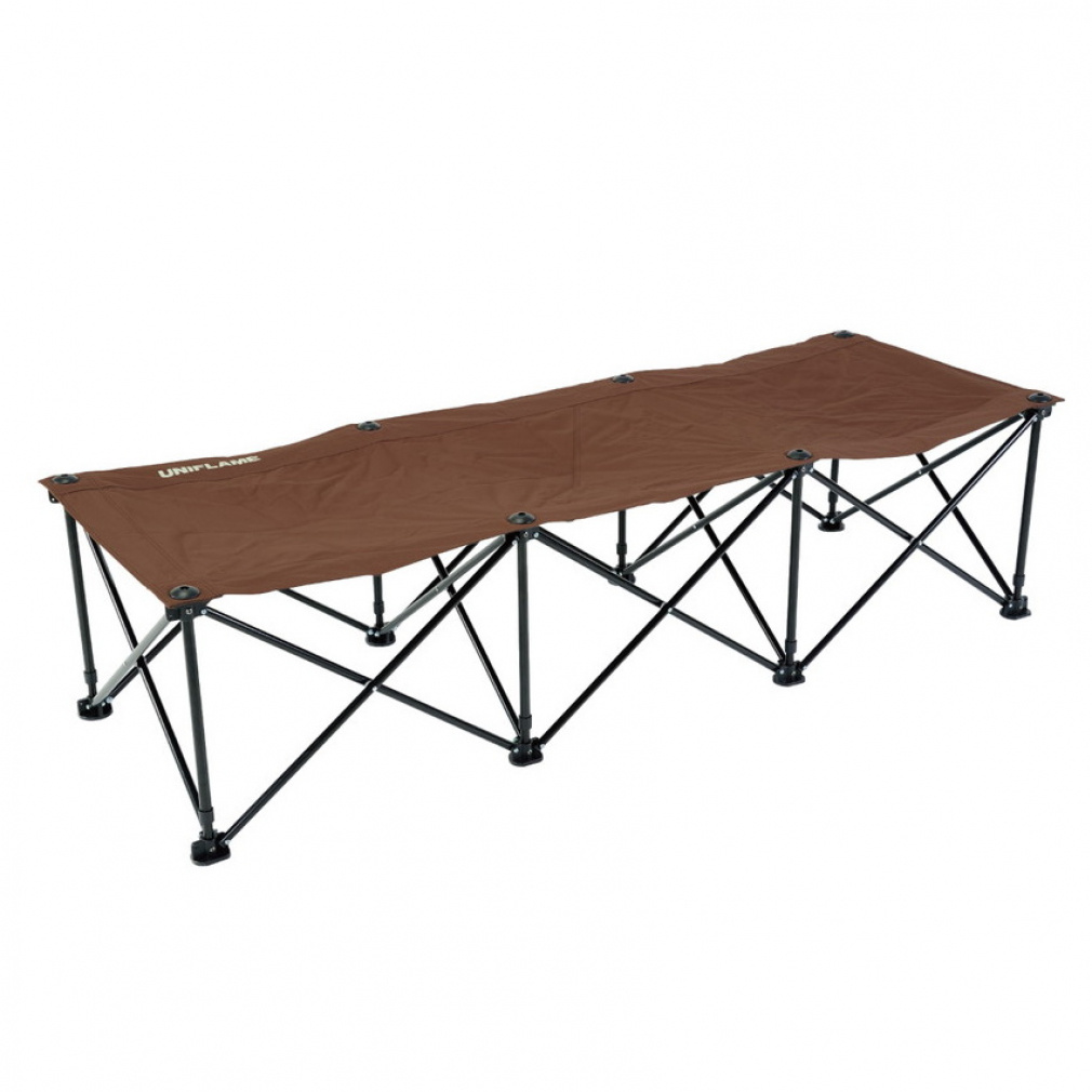 【新品未使用】リラックスコット　ブラウン　ユニフレーム リラックスコット｜Alpen Online