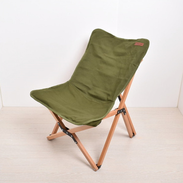 フォールディング ウッドチェア S FOLDING WOOD CHAIR S : MOSS GREEN