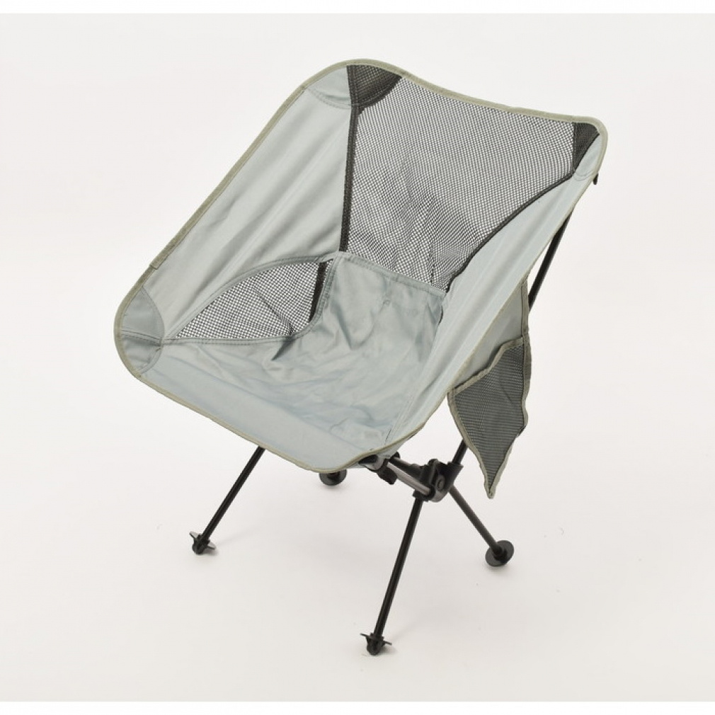 s[Xp[N |[^u A~`FA PORTABLE ALUMI CHAIR PP0503GR Lv `FA : GREY peace park