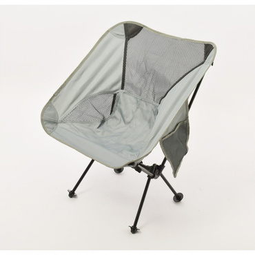ポータブル アルミチェア PORTABLE ALUMI CHAIR : GREY