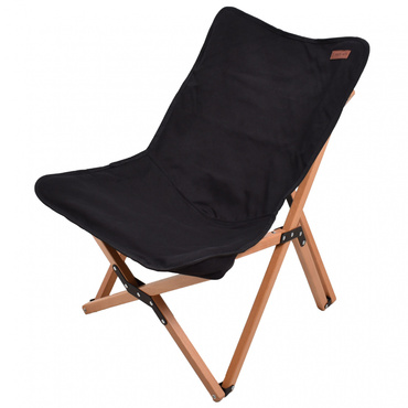 フォールディング ウッドチェア S FOLDING WOOD CHAIR S : BLACK