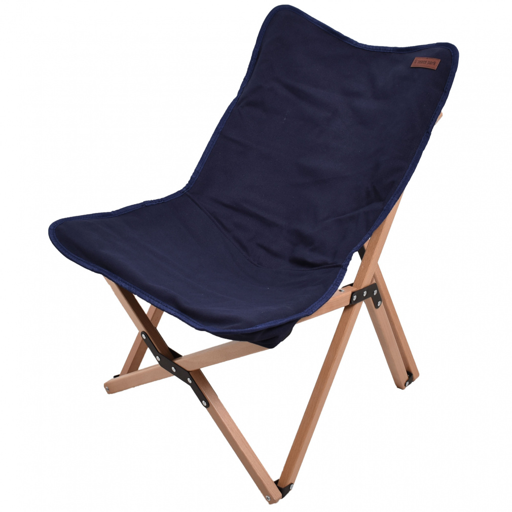 フォールディング ウッドチェア S FOLDING WOOD CHAIR S : NAVY
